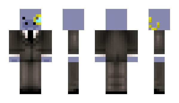 Minecraft skin xxxManatee