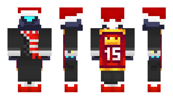 Minecraft skin MDCVTP17