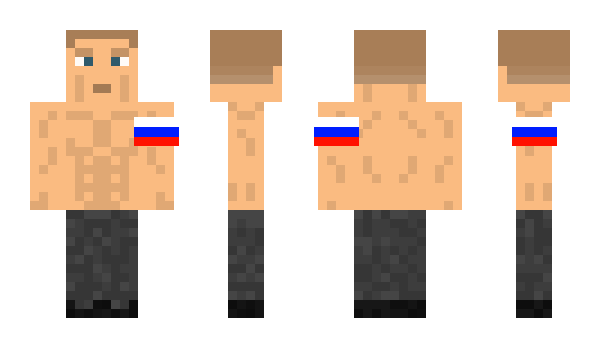 Minecraft skin Pimol_Trekker69