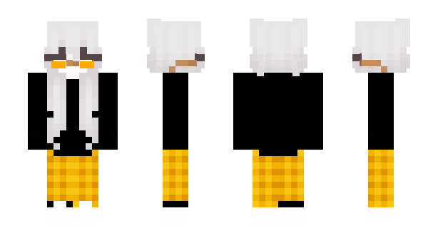 Minecraft skin X_Phoenix_X