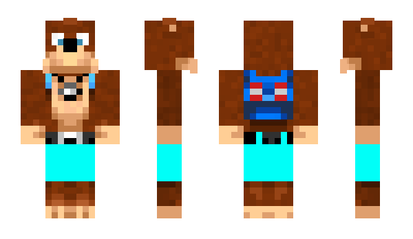 Minecraft skin HitScanner