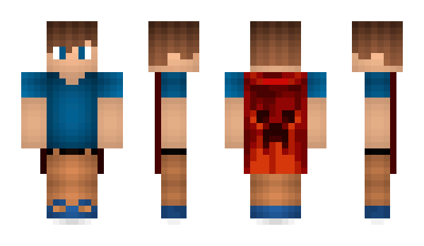 Minecraft skin YT_Rambo