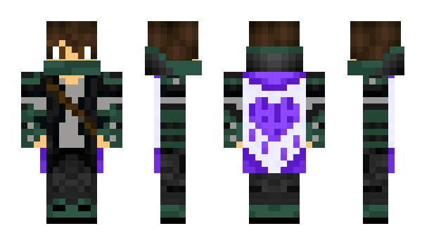 Minecraft skin IamMythic_