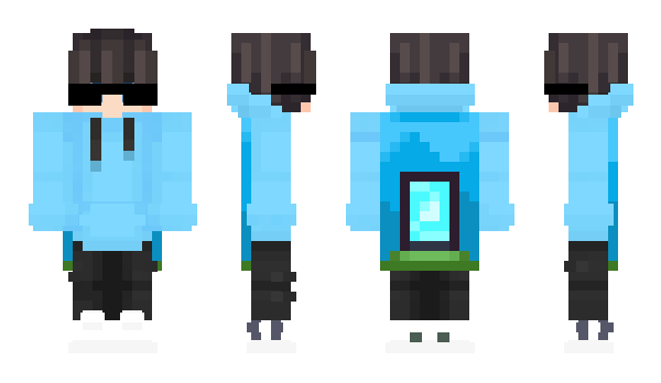 Minecraft скин по нику A1pha_xd