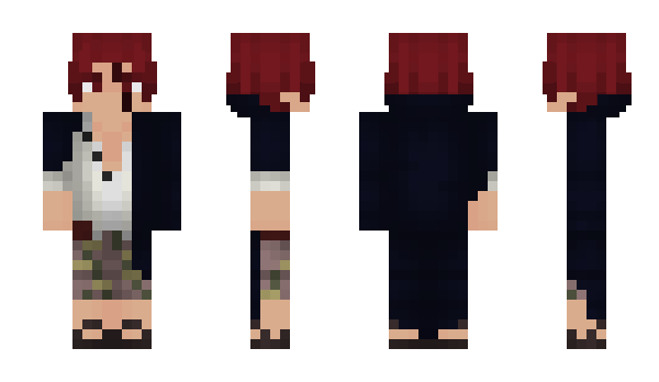 Minecraft скин по нику eggchant