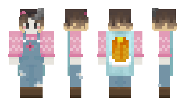 Minecraft скін по ніку morriegolde