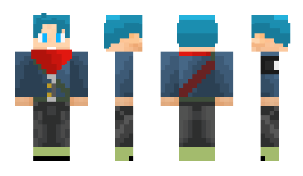 Minecraft skin Utrex