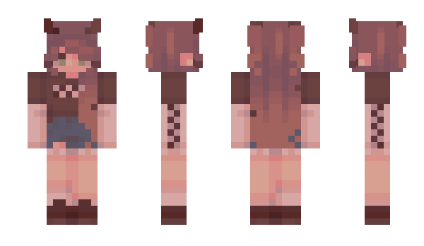 Minecraft skin Cherani