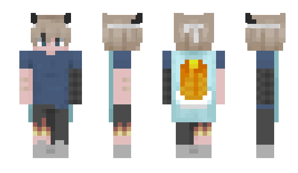 Minecraft скін по ніку Firezen