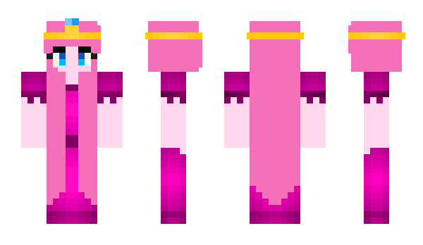 Minecraft skin Sashafierze