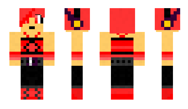 Minecraft skin Acara