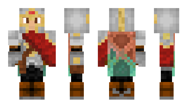 Minecraft скин по нику MELfl