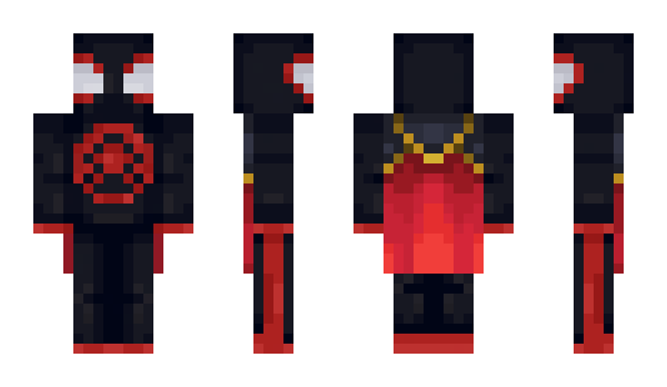 Minecraft skin Zetho
