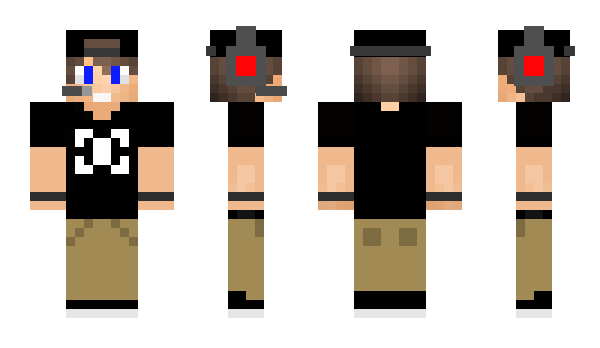 Minecraft skin K4yfarik