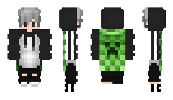 Minecraft skin NotGamerboyLol