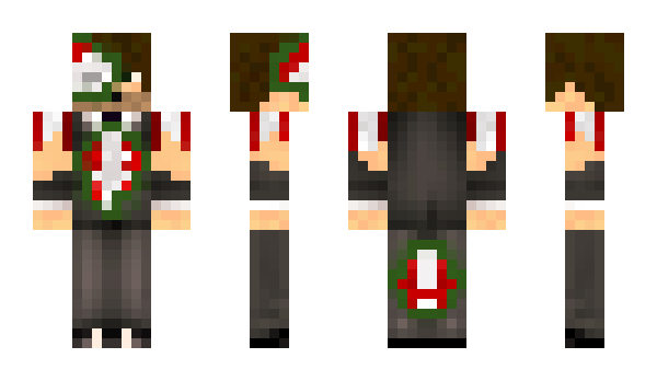 Minecraft skin Terrowin