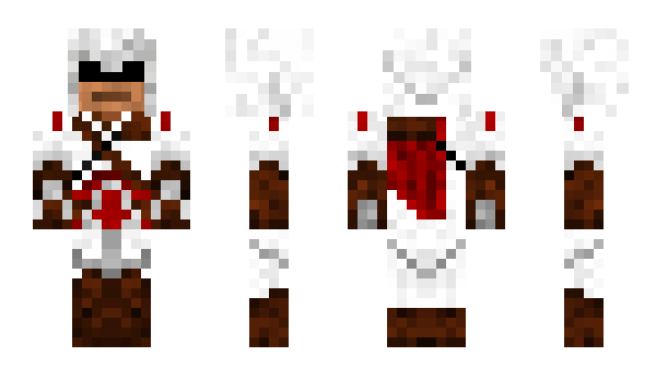 Minecraft skin Dranzzer