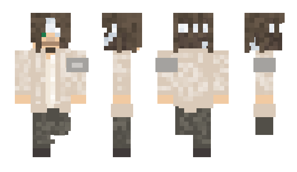 Minecraft скін по ніку Liban2x