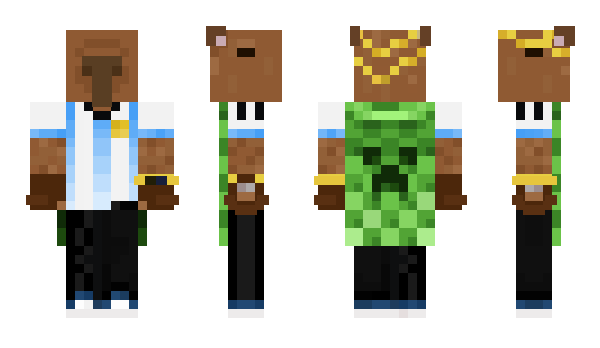Minecraft скин по нику McKako