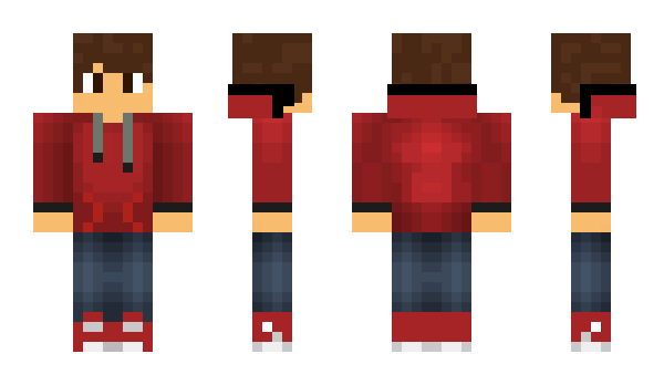 Minecraft skin PixisakSK