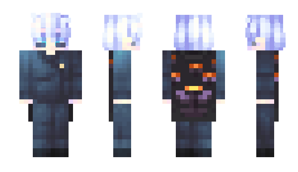 Minecraft skin serzoa