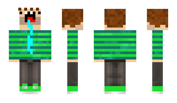 Minecraft скин по нику Finha