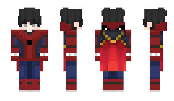 Minecraft skin MikOne