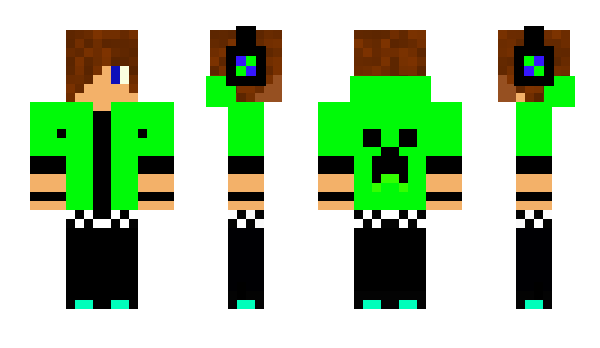 Minecraft skin SuperDemis99