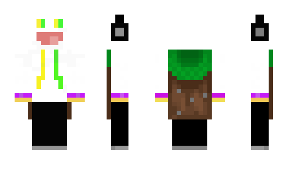 Minecraft скин по нику deweloperrrr