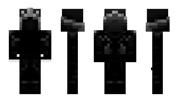 Minecraft skin BLUSM