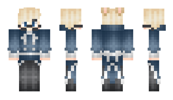 Minecraft skin Juande