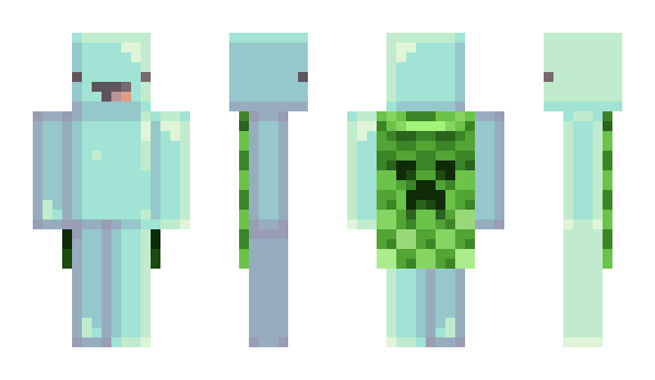 Minecraft skin Spokel