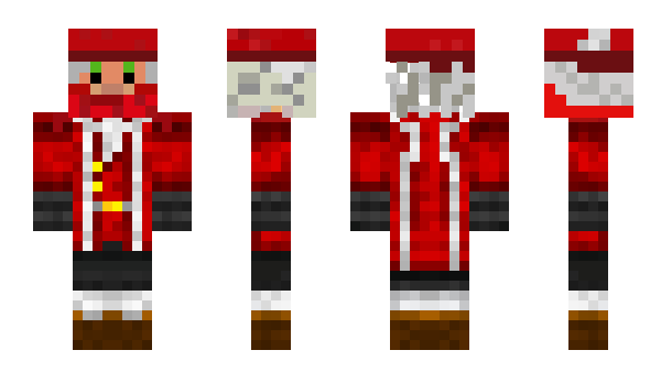 Minecraft skin WhiteJester