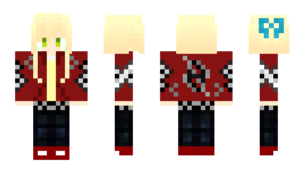 Minecraft скин по нику x_rikkusu_x
