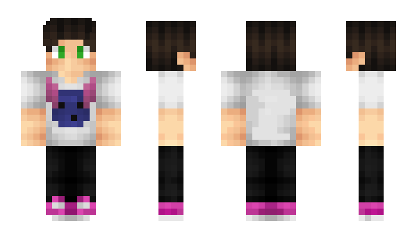 Minecraft skin tuckda