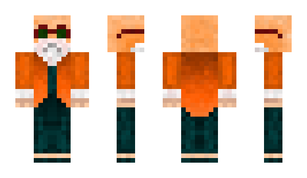 Minecraft skin TheMadNad