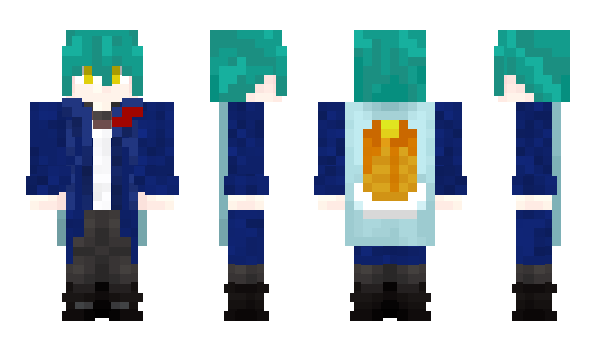 Minecraft скин по нику Yuthonsa