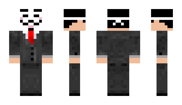 Minecraft скин по нику ShockGabbo24
