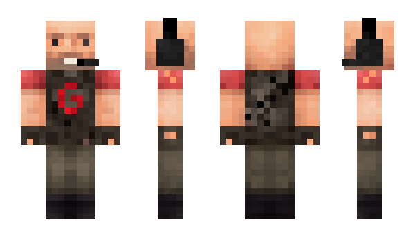 Minecraft skin Avdul