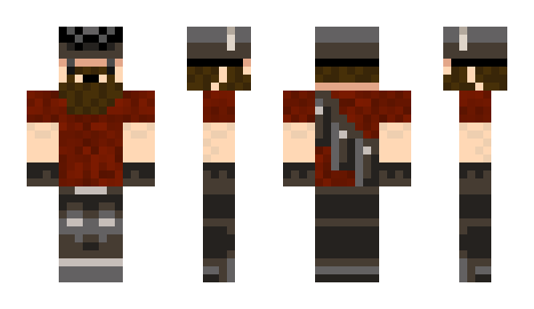Minecraft skin Marv1848