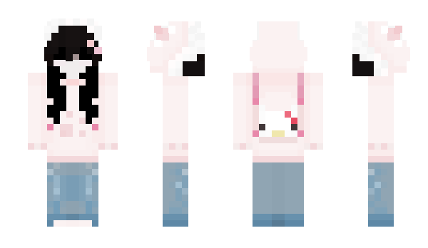 Minecraft skin kassouuu