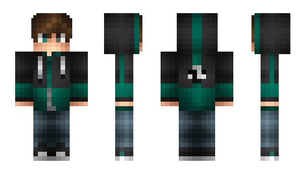 Minecraft skin Farv