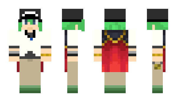 Minecraft skin Jeffn