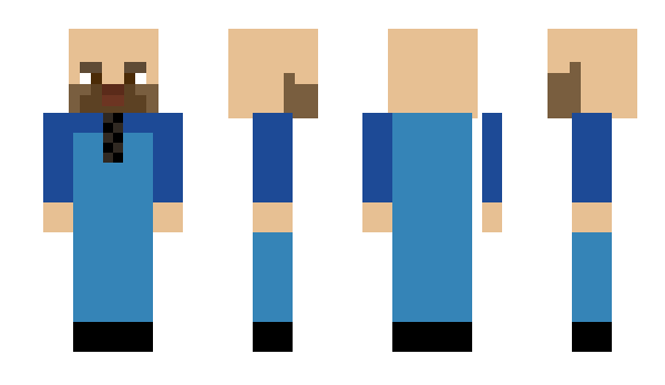 Minecraft skin ViperRanger