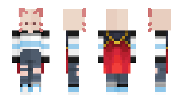 Minecraft skin TordErank