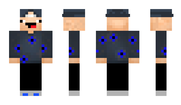 Minecraft skin NeviumHD