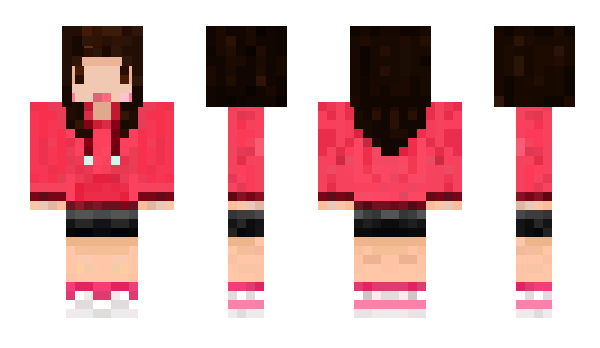 Minecraft skin _Applepie