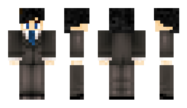 Minecraft skin boywitch