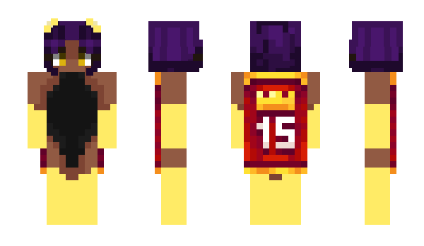 Minecraft скин по нику Muricoca17