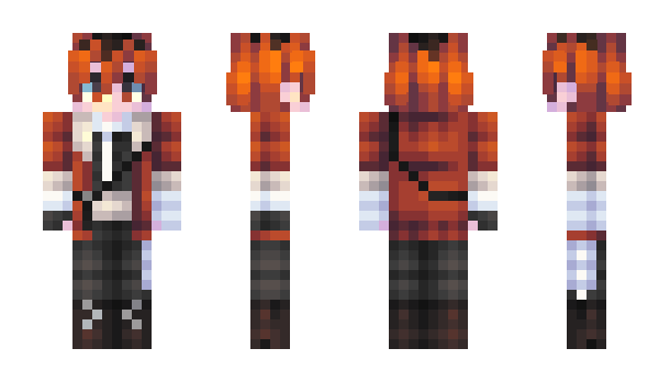 Minecraft skin Papadas